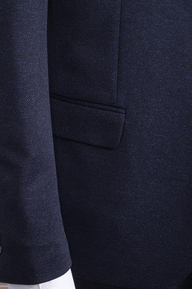 Takım Elbise Yelekli SlimFit Lacivert SD42168
