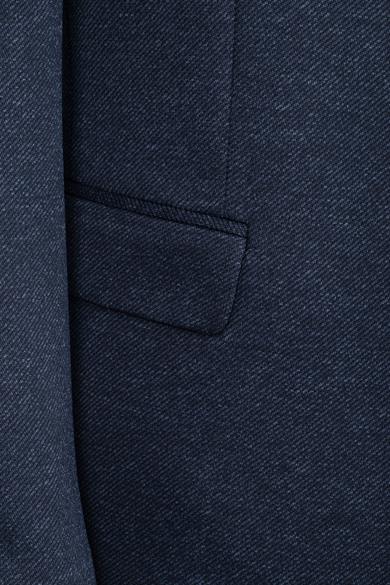 Takım Elbise Yelekli SlimFit Mavi SD42173