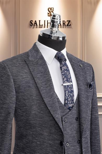 Takım Elbise Yelekli SlimFit Parlament SD42169