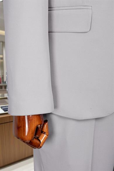 Takım Elbise Yelekli SlimFit Taş SD42252