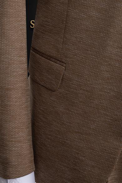 Takım Elbise Yelekli SlimFit Vizon SD42172