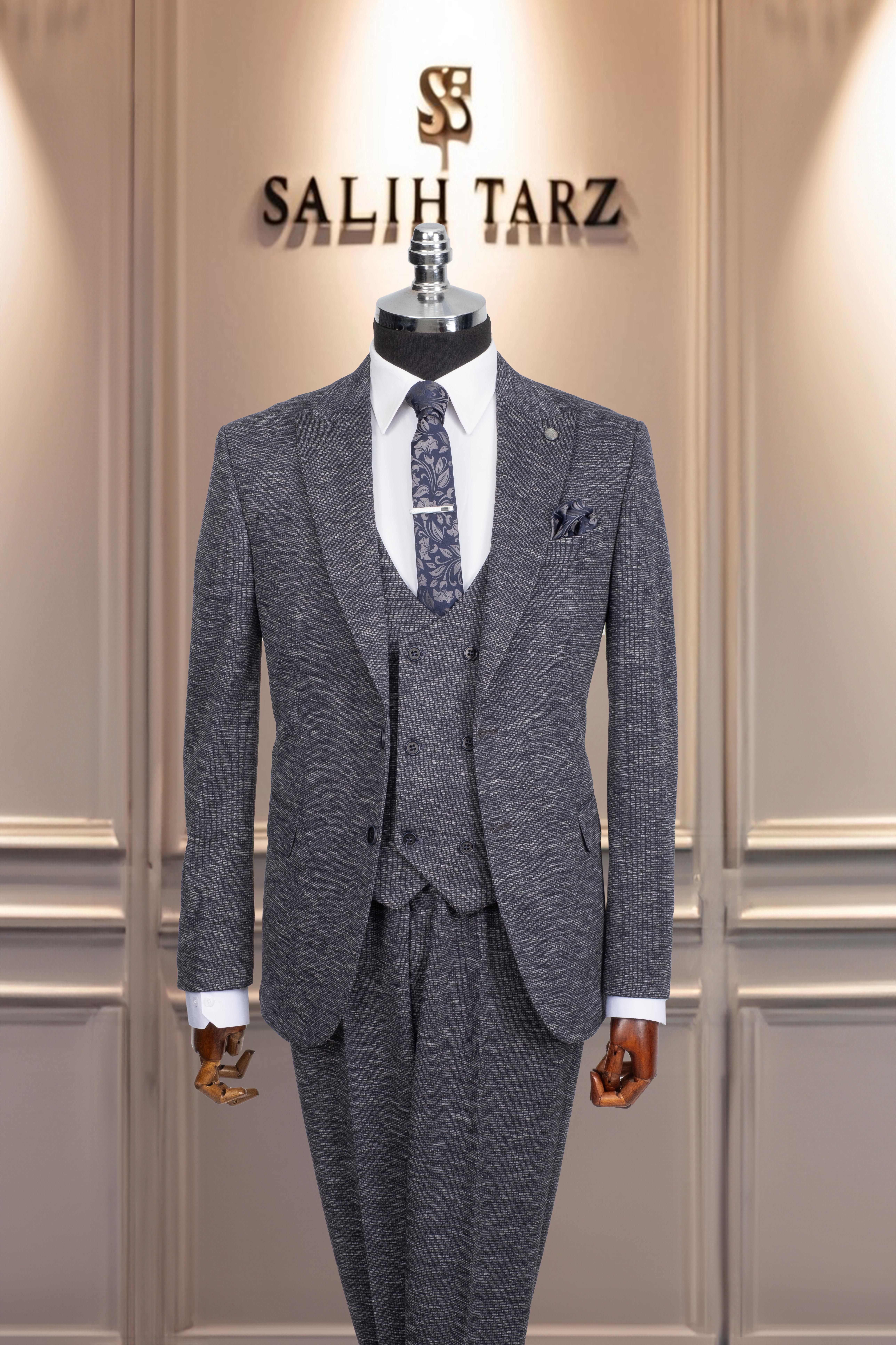 Takım Elbise Yelekli SlimFit Parlament SD42169