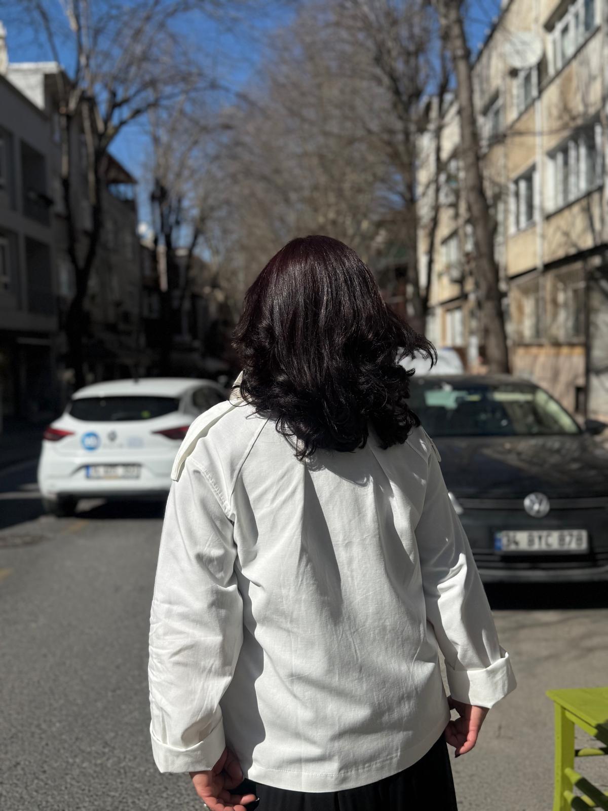 Gabardin Mevsimlik Ceket