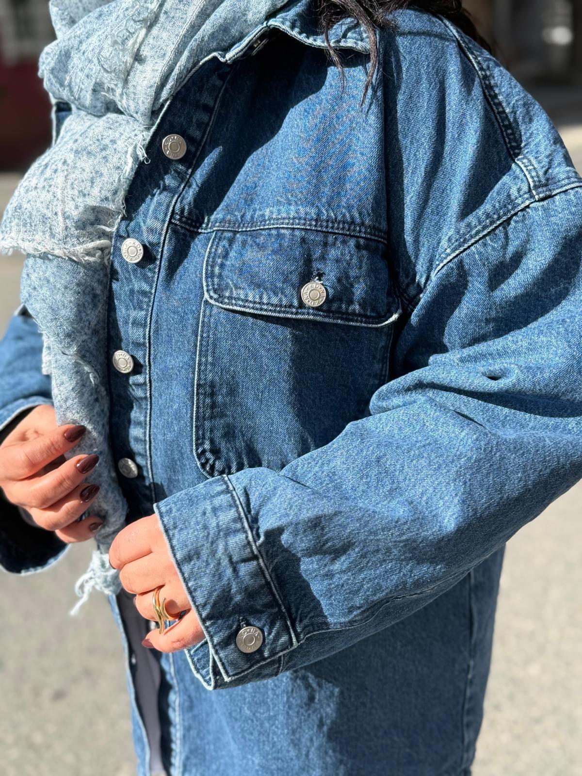 Orijinal Marka Oversize Kot Ceket