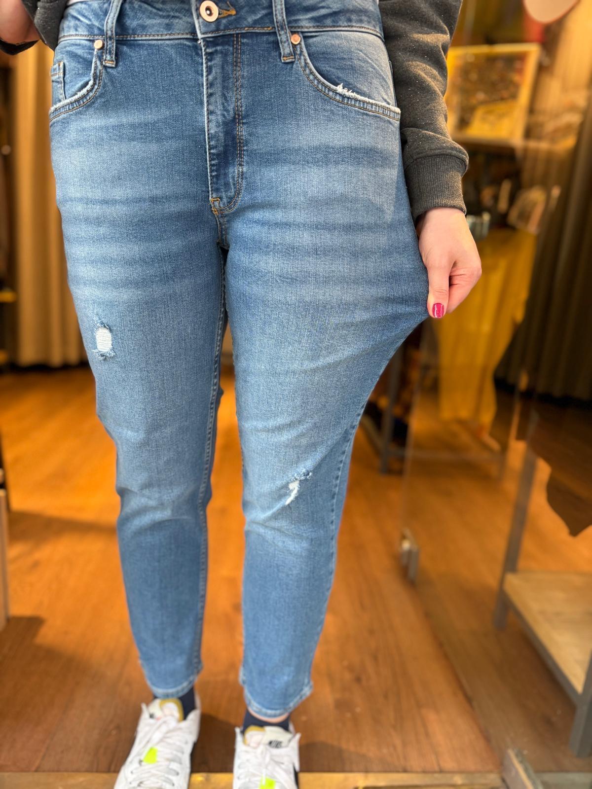 Orijinal Marka Likralı Kot