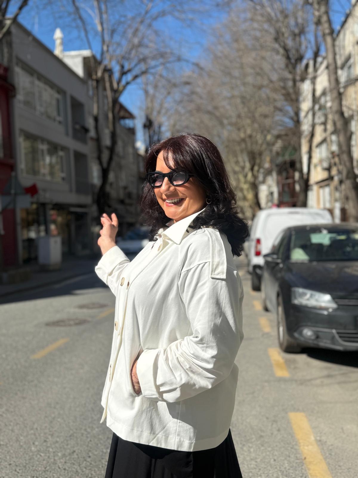 Gabardin Mevsimlik Ceket