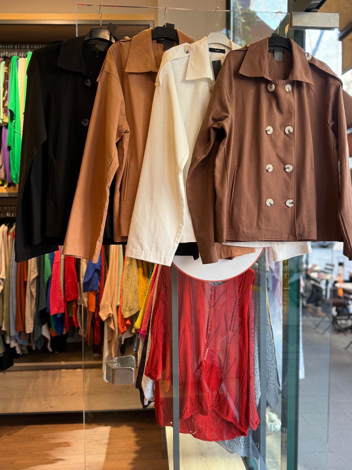 Gabardin Mevsimlik Ceket