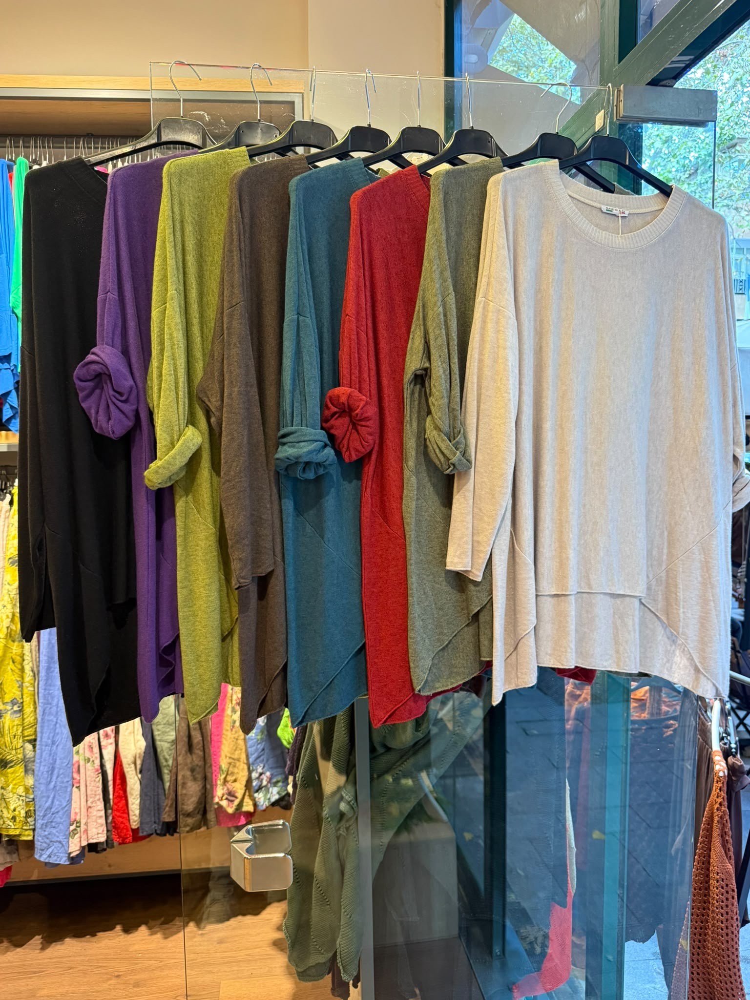 Emmy Oversize İthal Triko