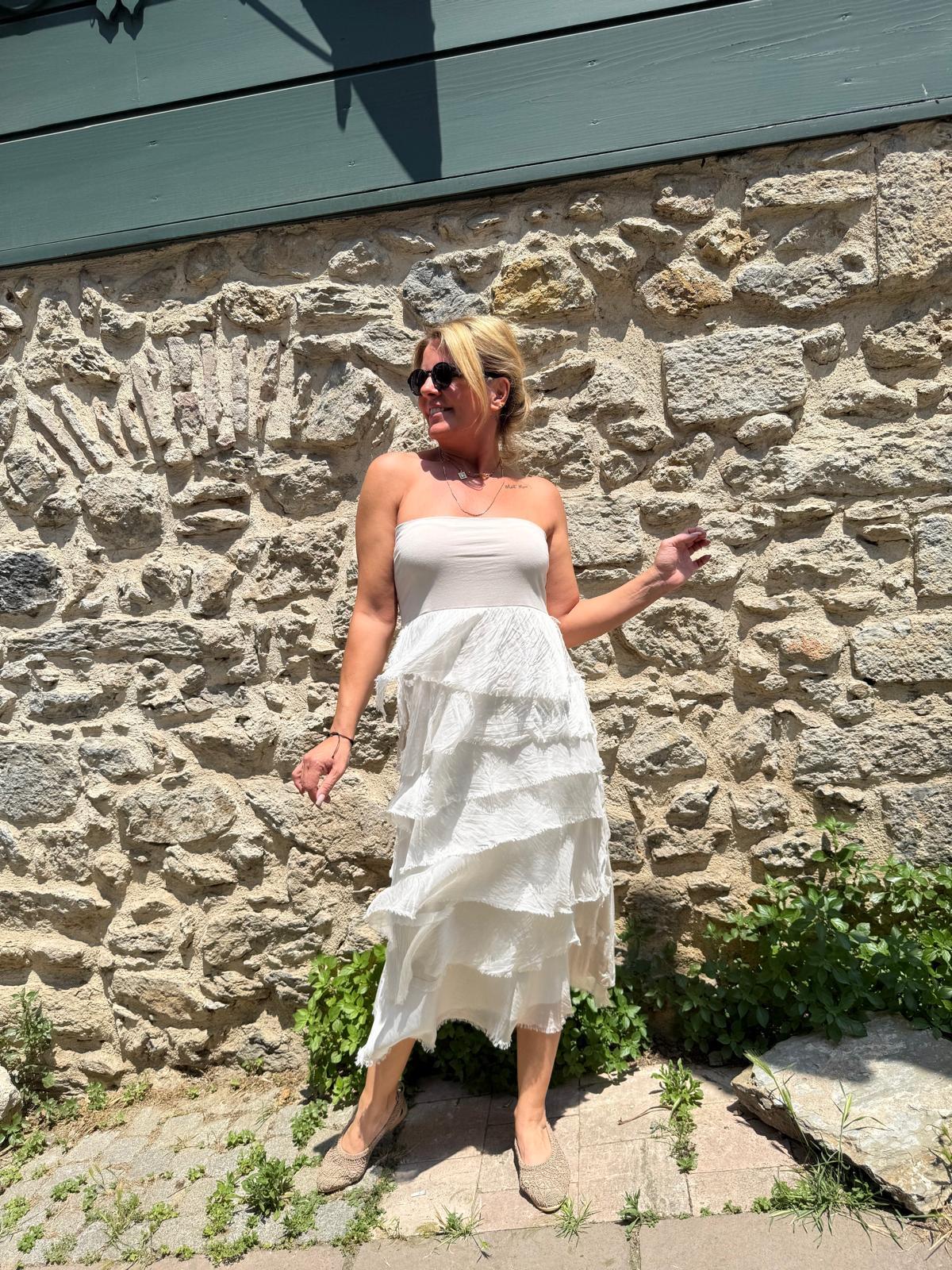 Kat Kat İthal İpek Etek