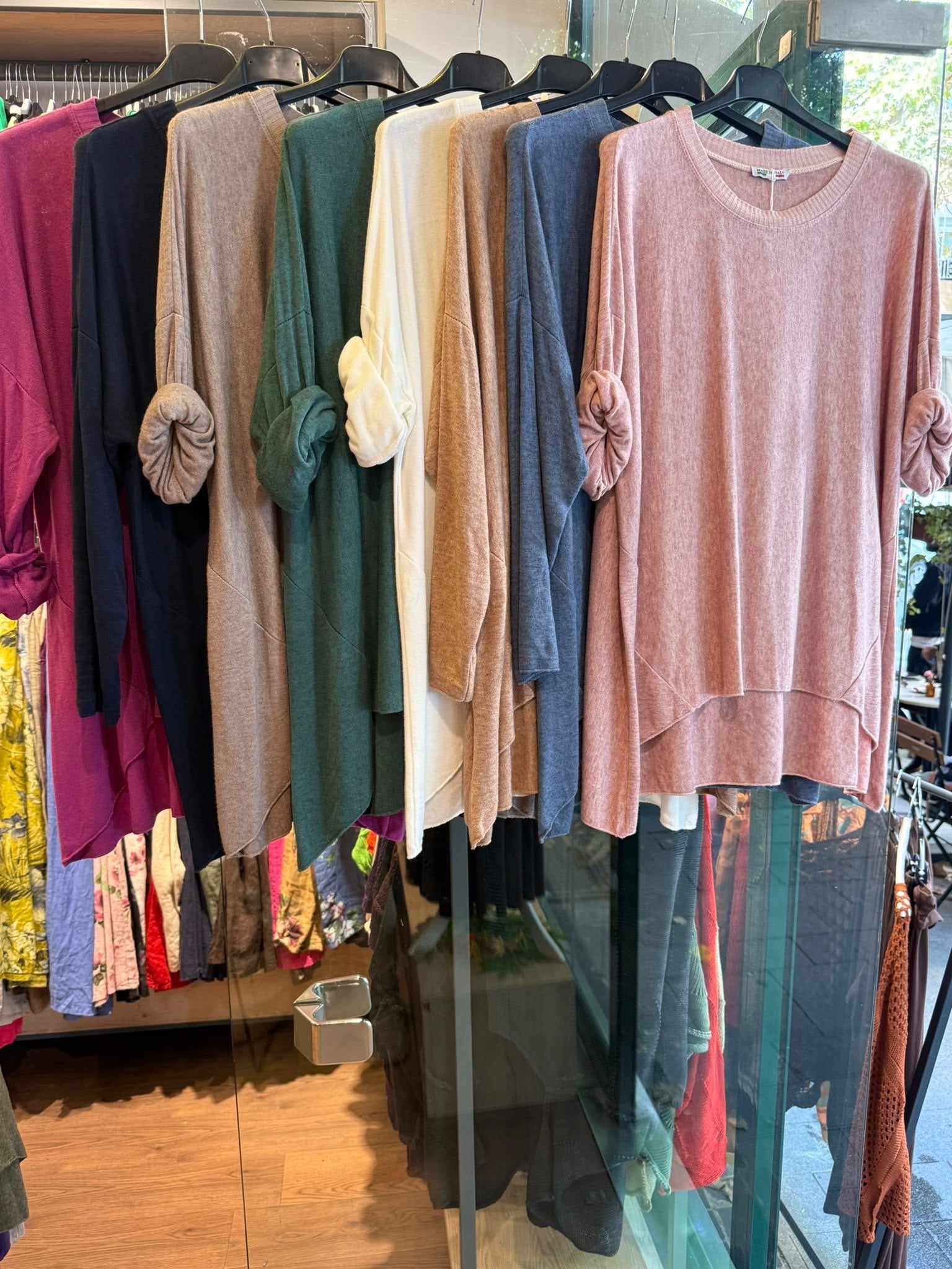 Emmy Oversize İthal Triko
