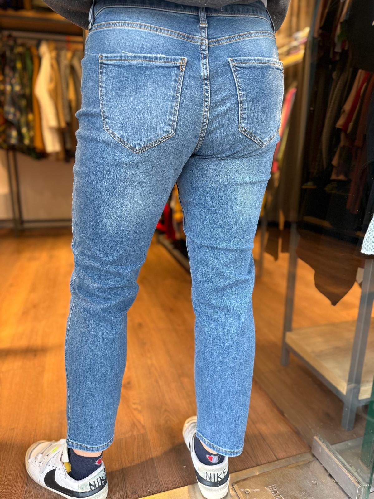 Orijinal Marka Likralı Kot