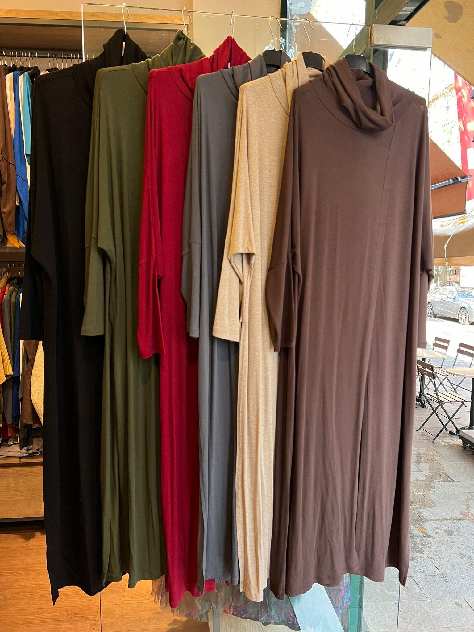 Boğazlı Tunik Kap