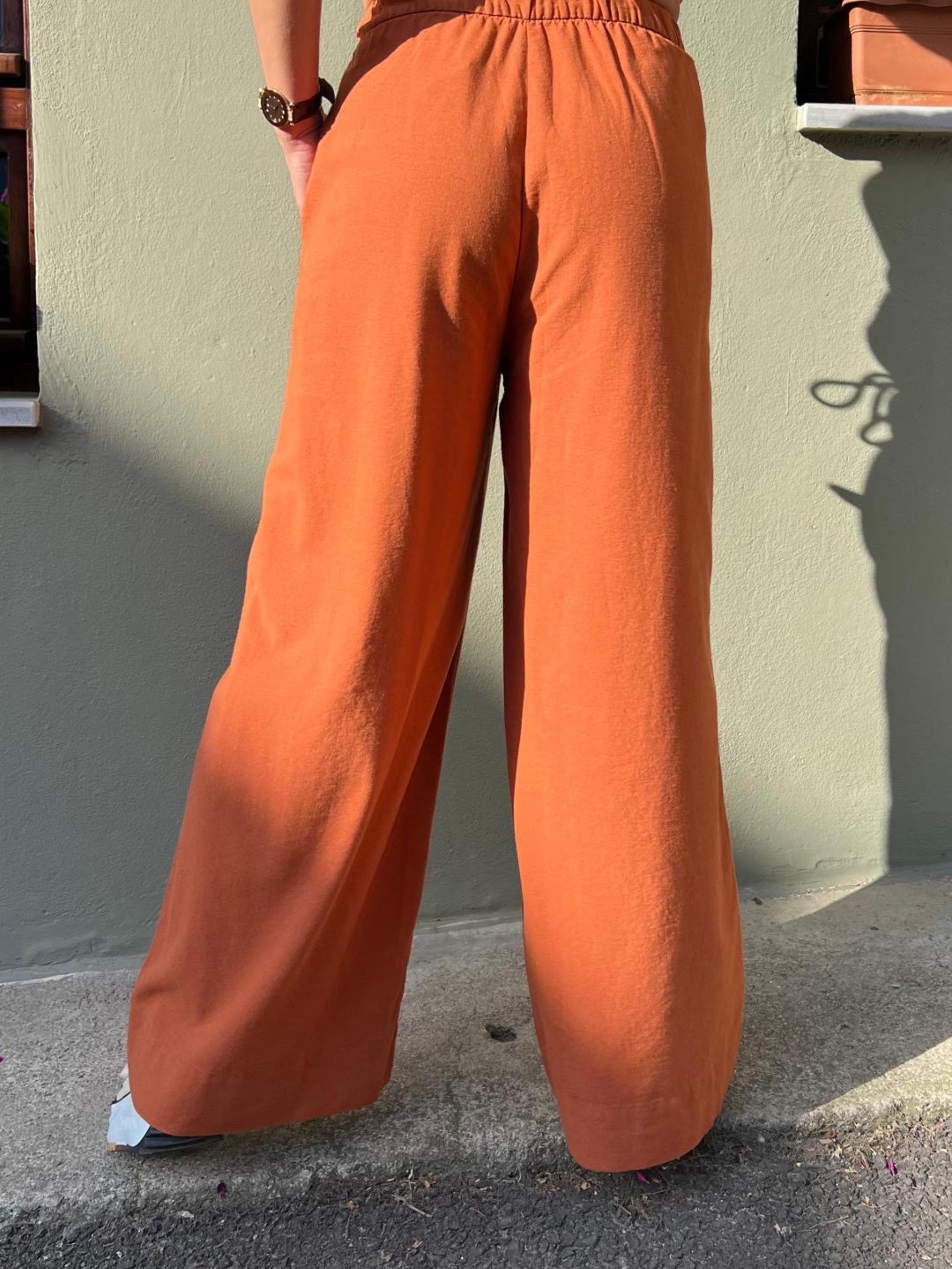 Orijinal Marka Keten Pantolon