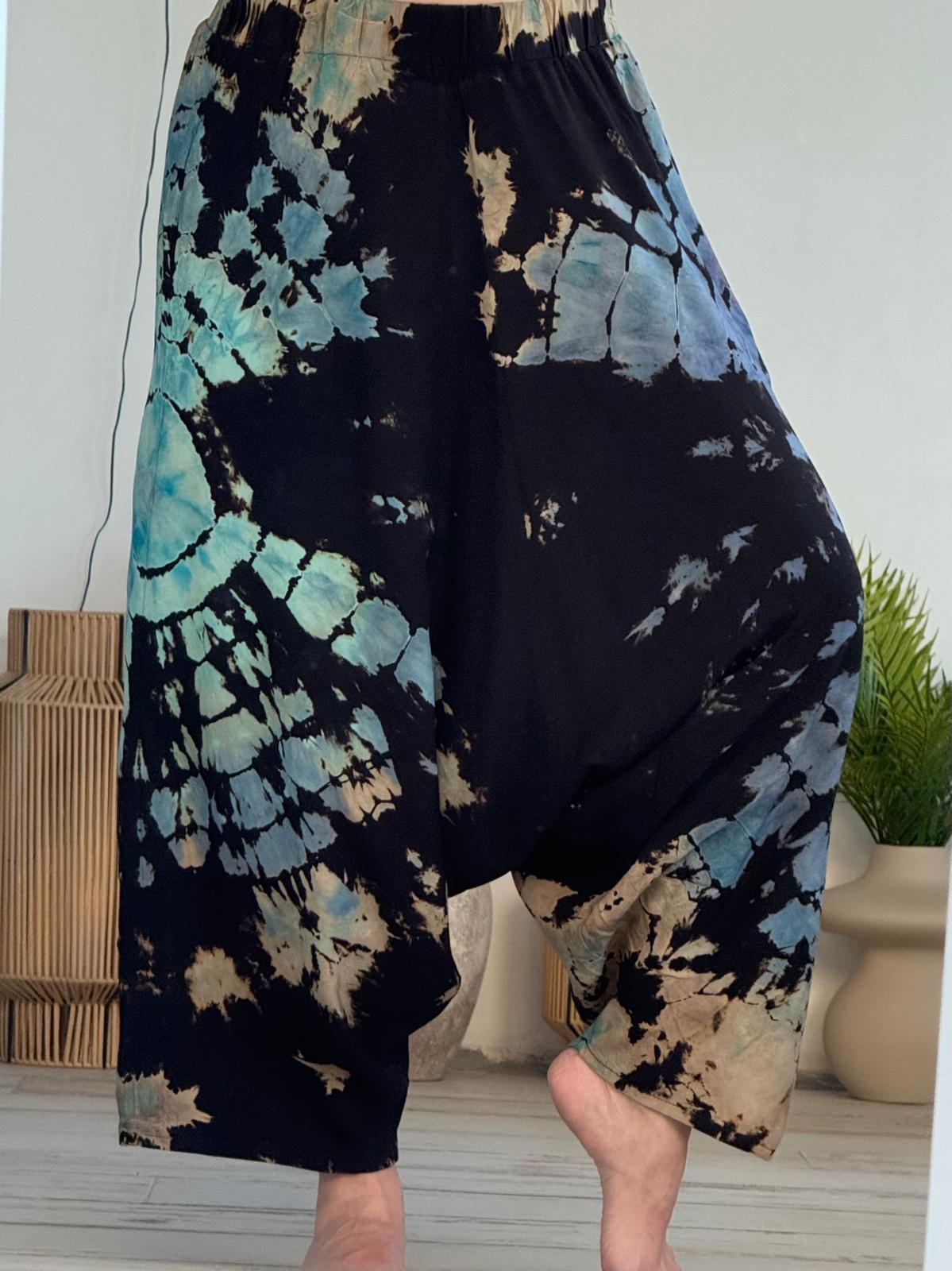 Batik Tasarım Şalvar