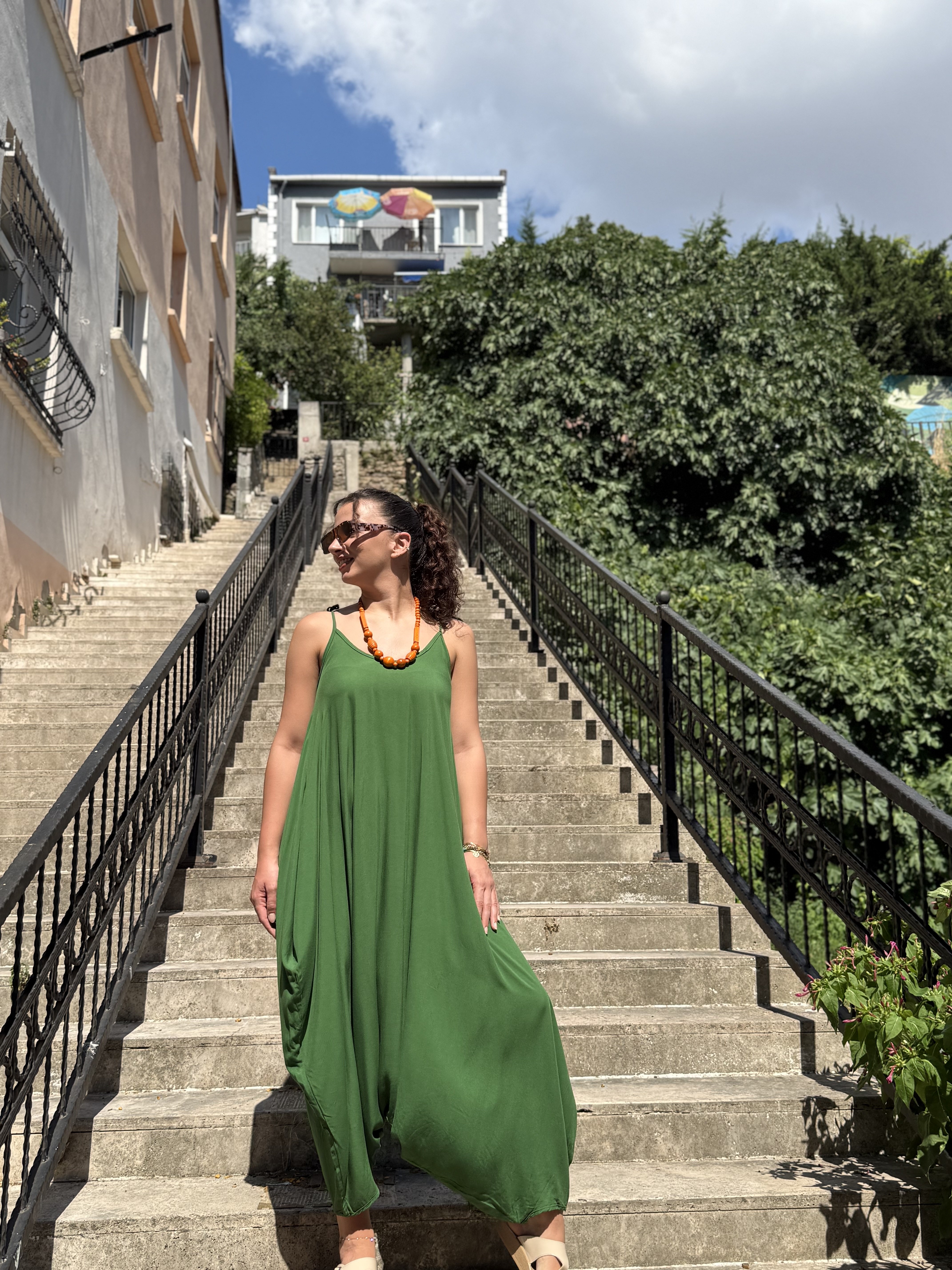 Askılı Şalvar Tulum