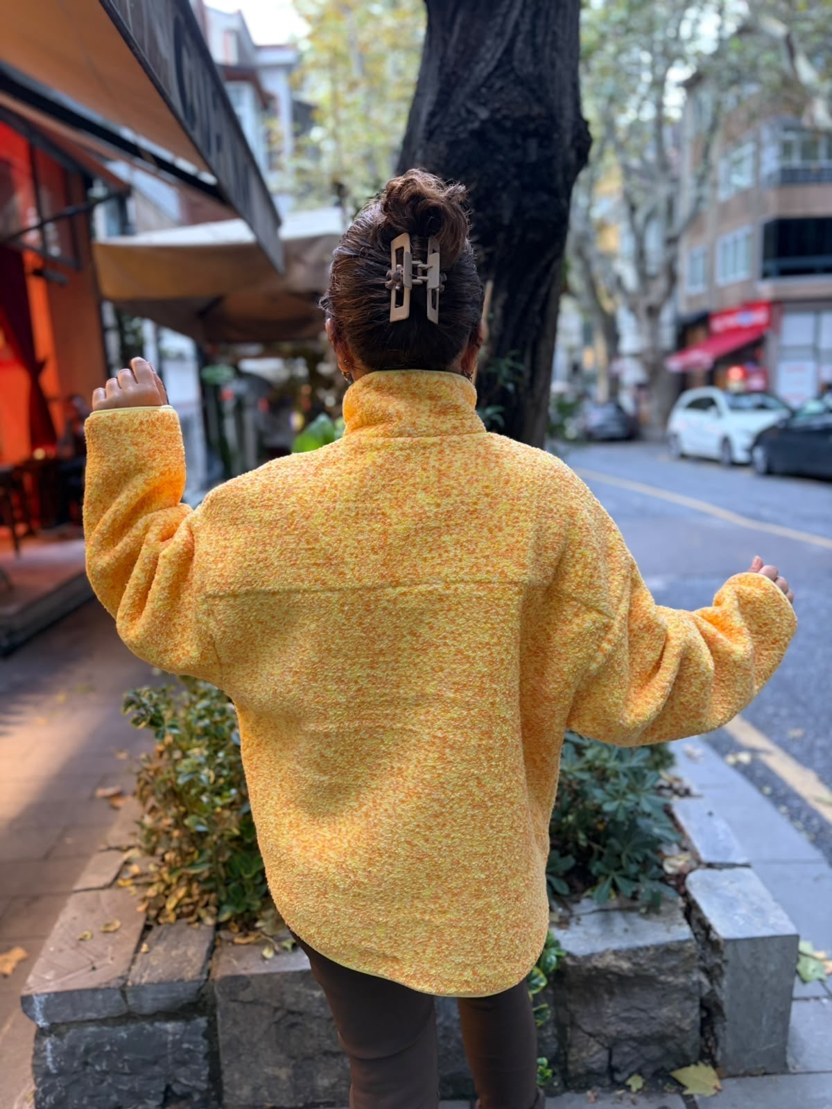 Kanguru Cepli Peluş Sweat