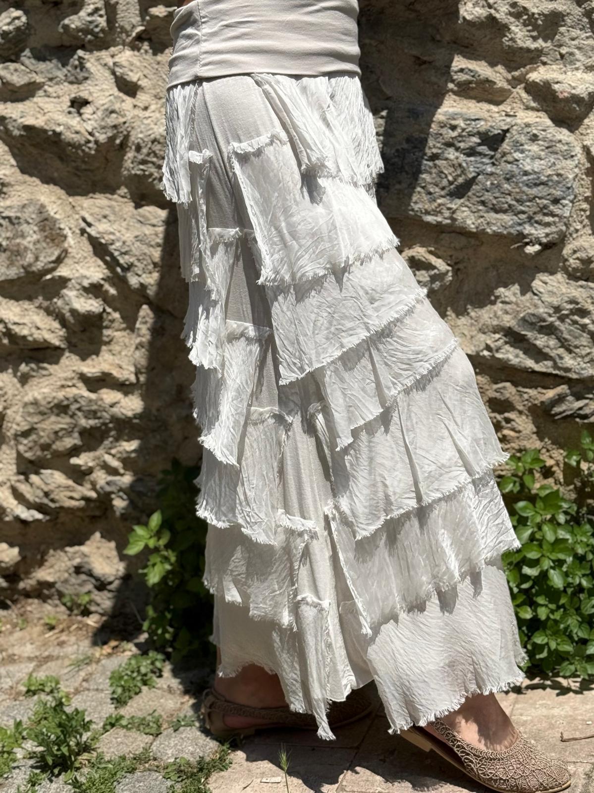 Kat Kat İthal İpek Etek