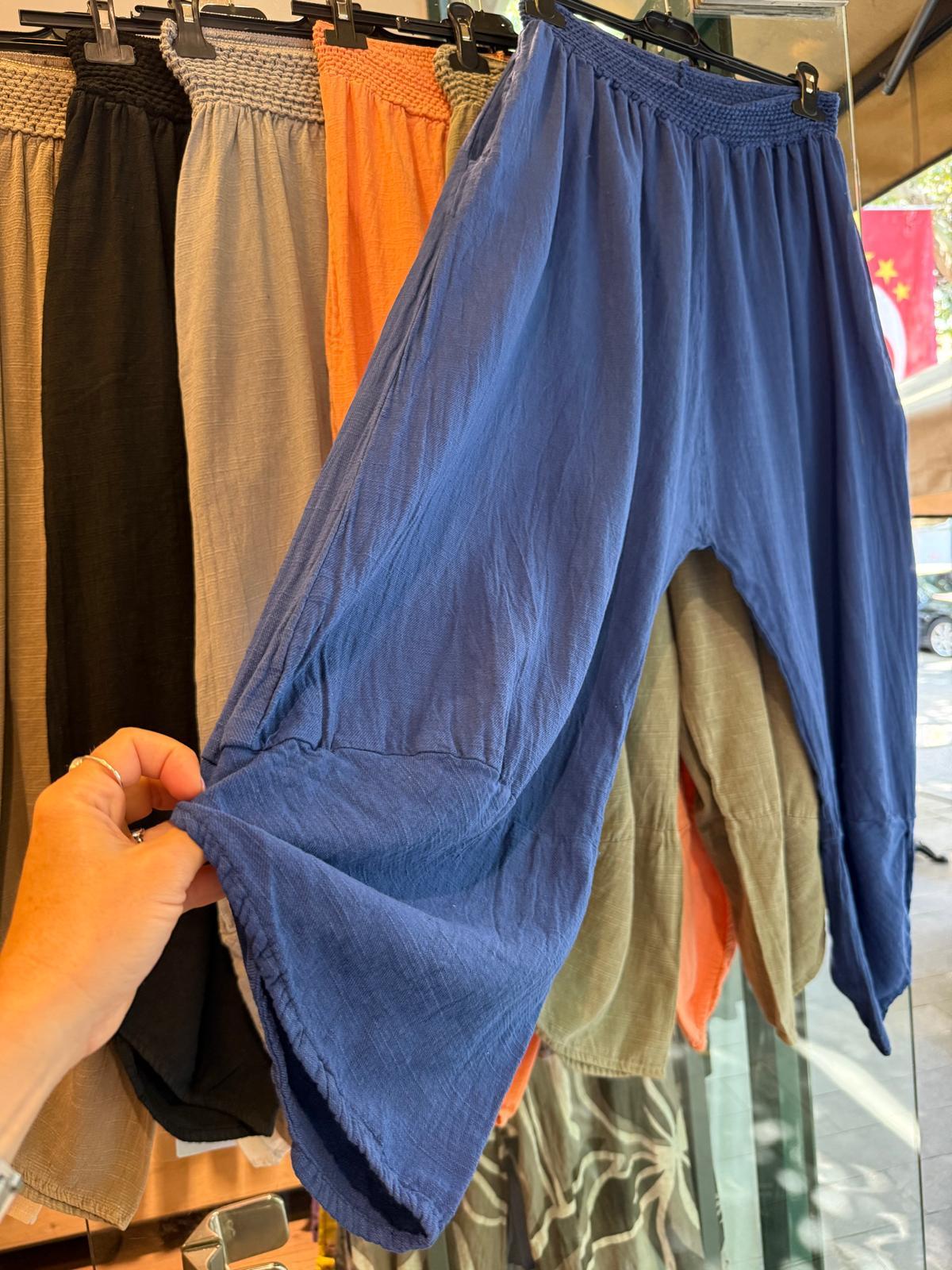 Olay Keten Pantolon
