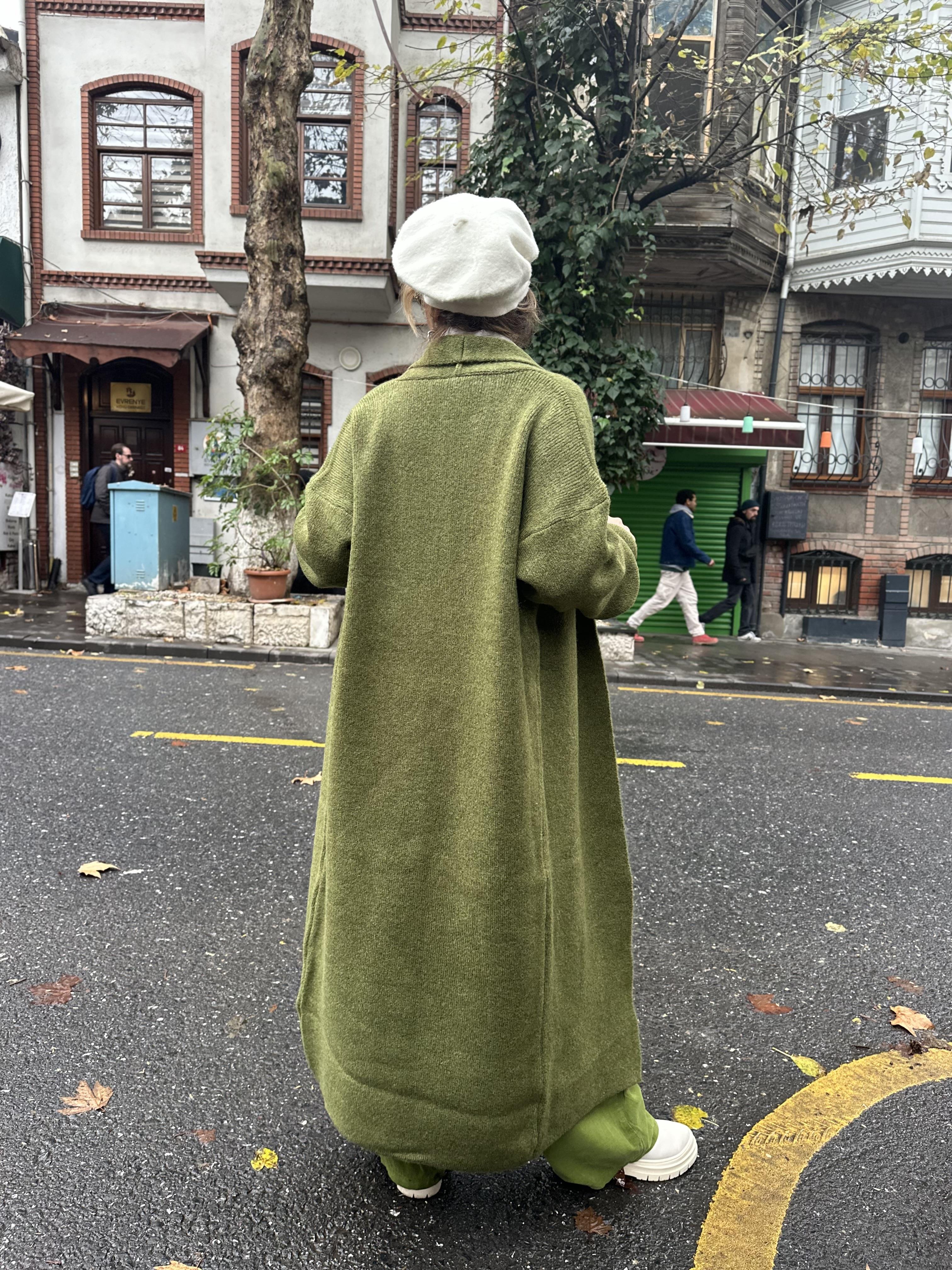 Uzun Yumoş Hırka