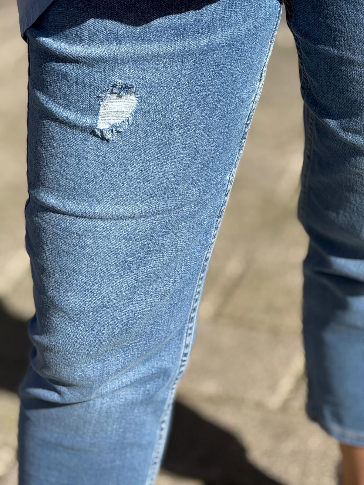 Orijinal Marka Likralı Kot