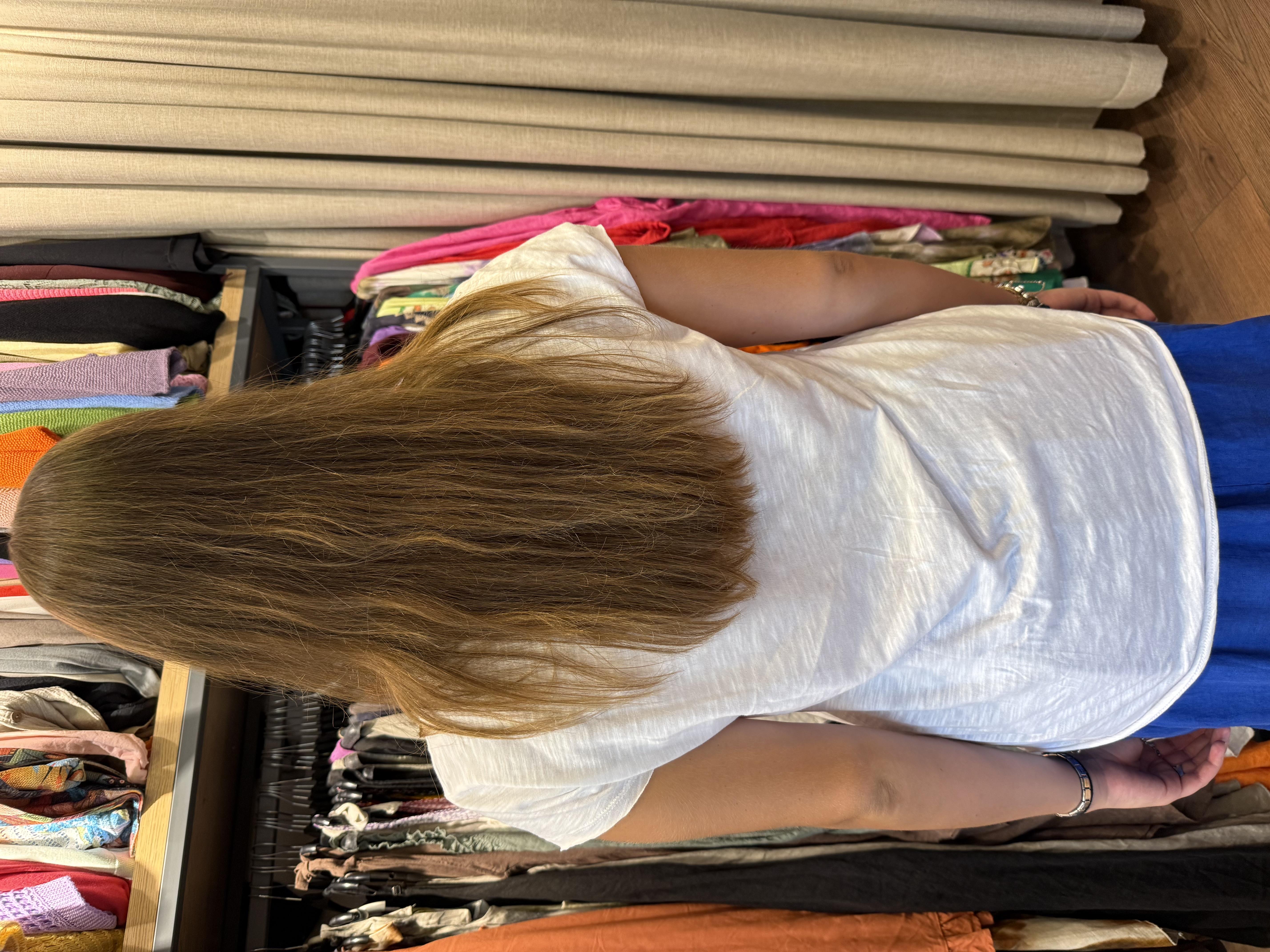 V Yaka Pamuklu Tshirt