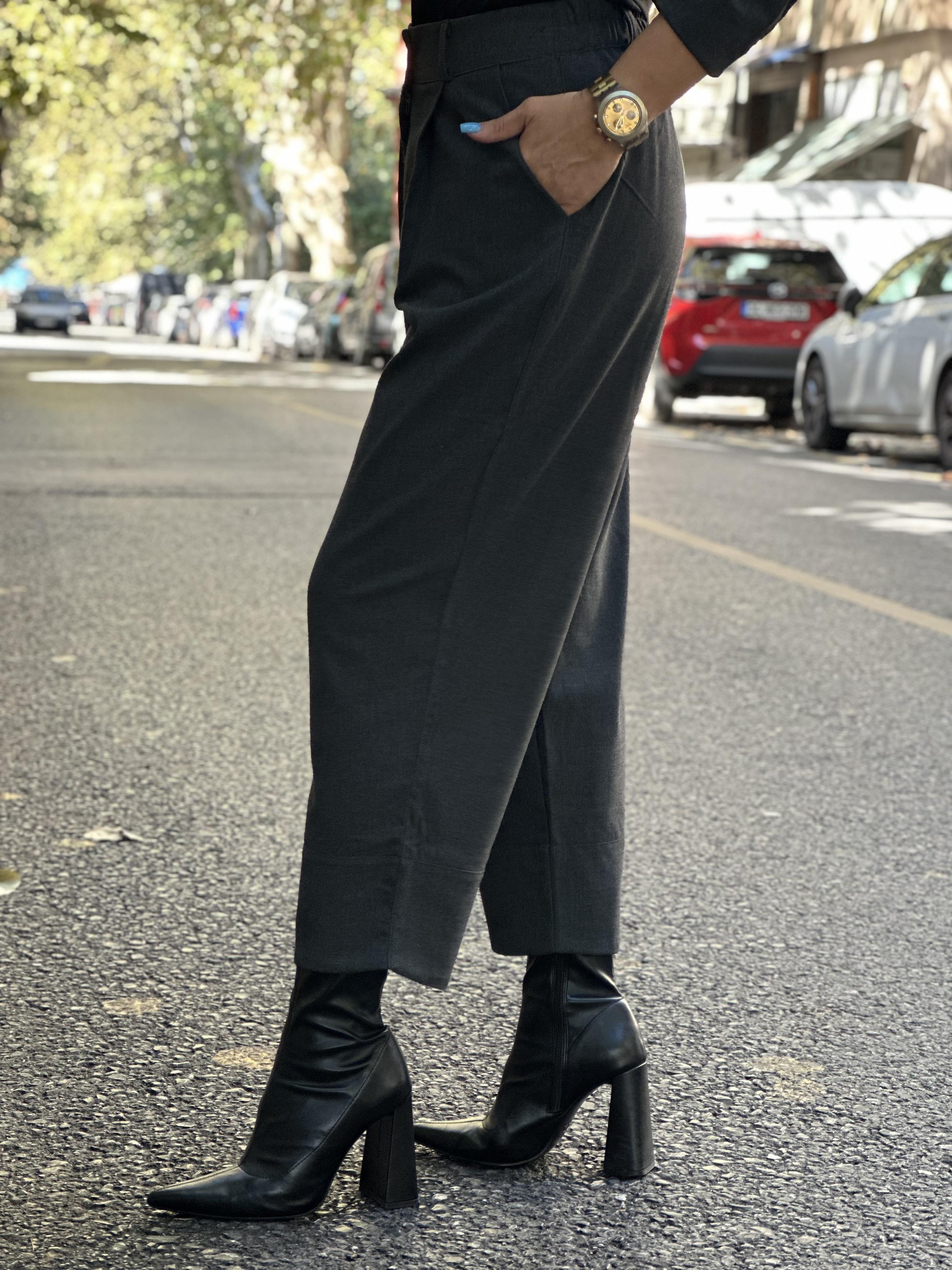 Antrasit Ceket Pantolon Takım