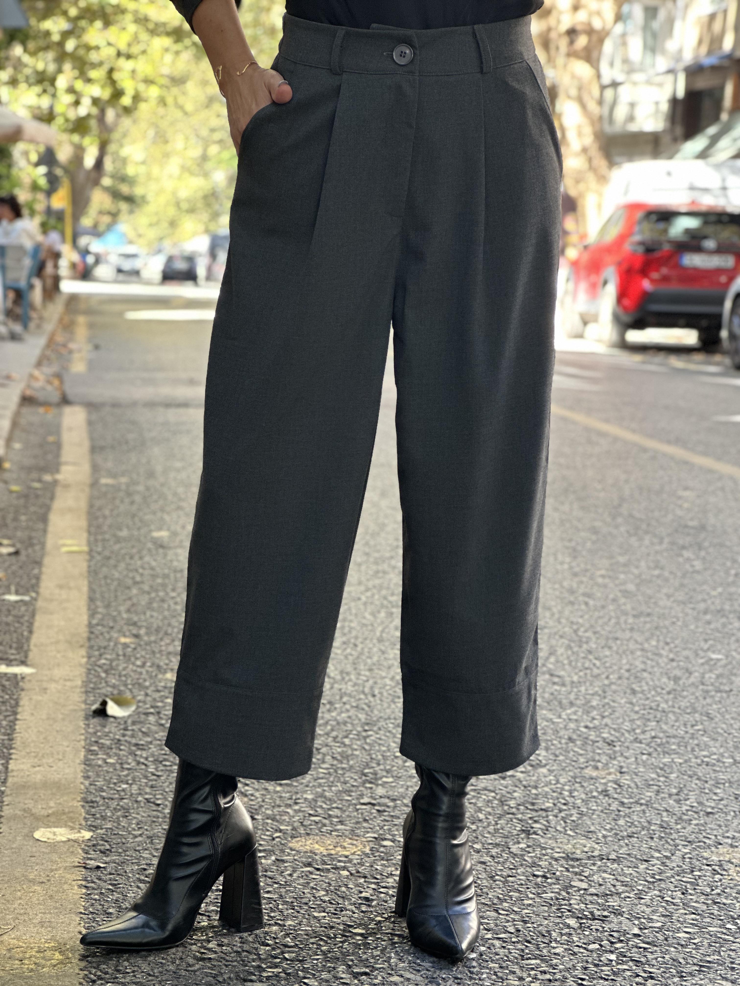 Antrasit Ceket Pantolon Takım