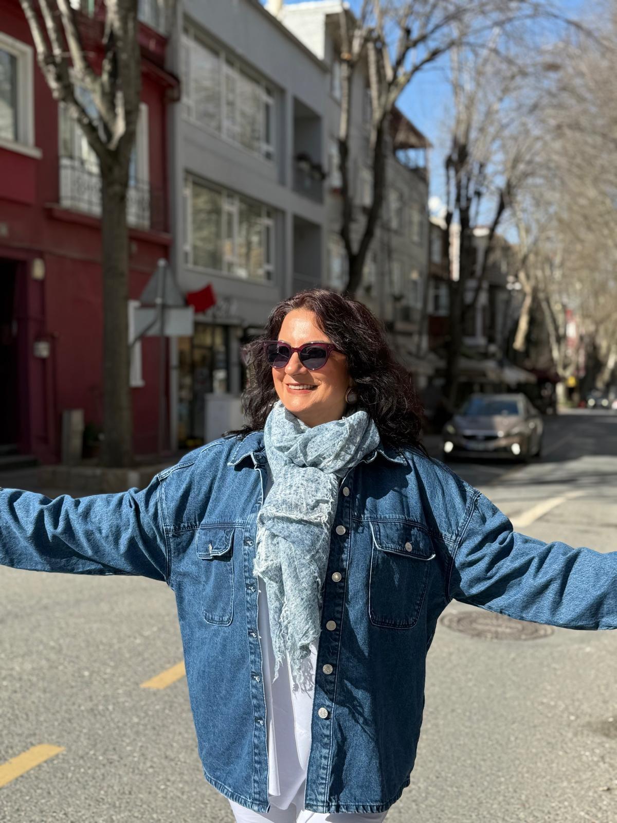 Orijinal Marka Oversize Kot Ceket