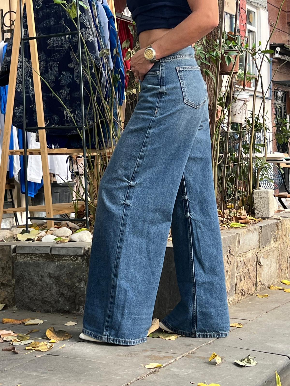 Bol Paça Kot Pantolon