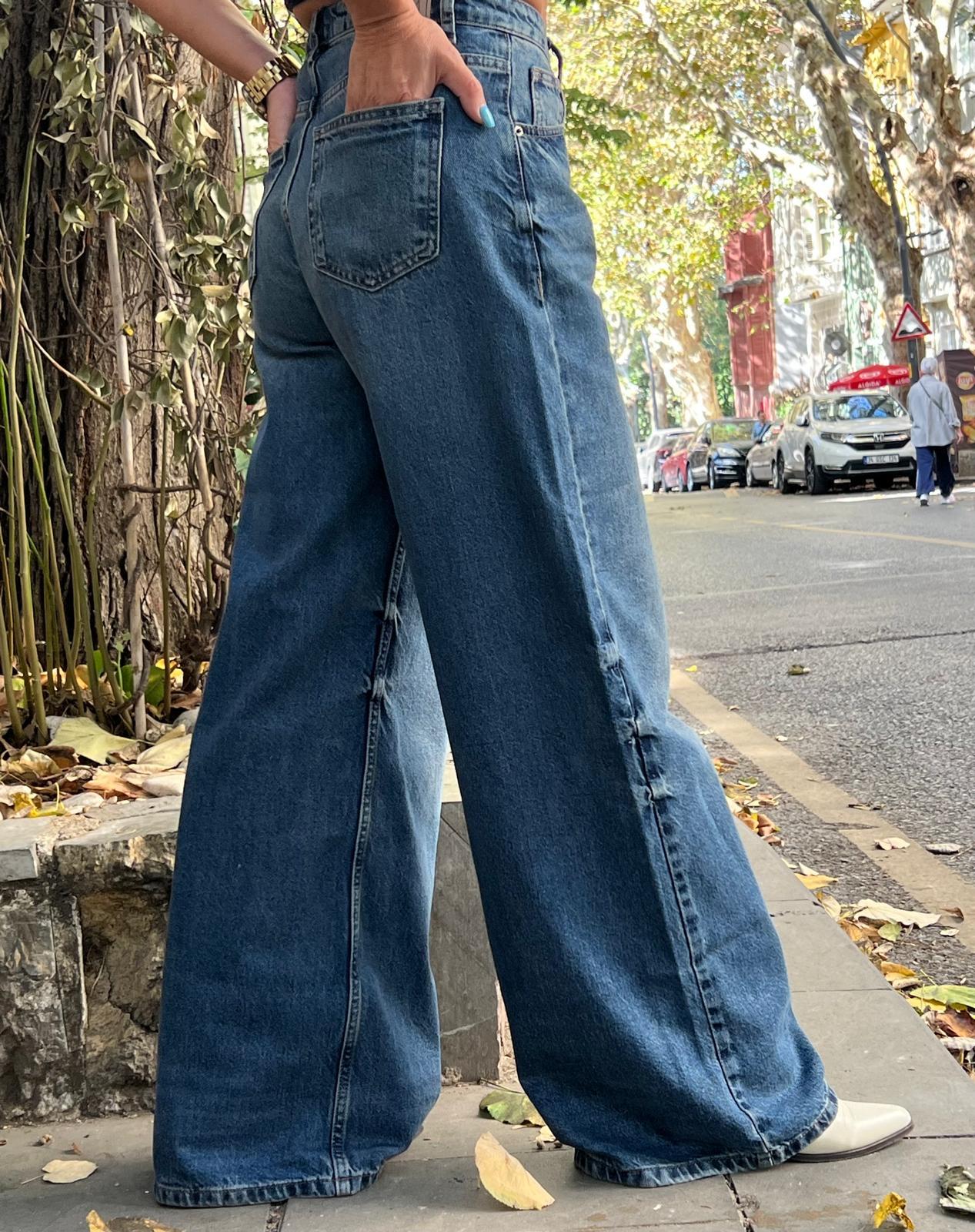 Bol Paça Kot Pantolon