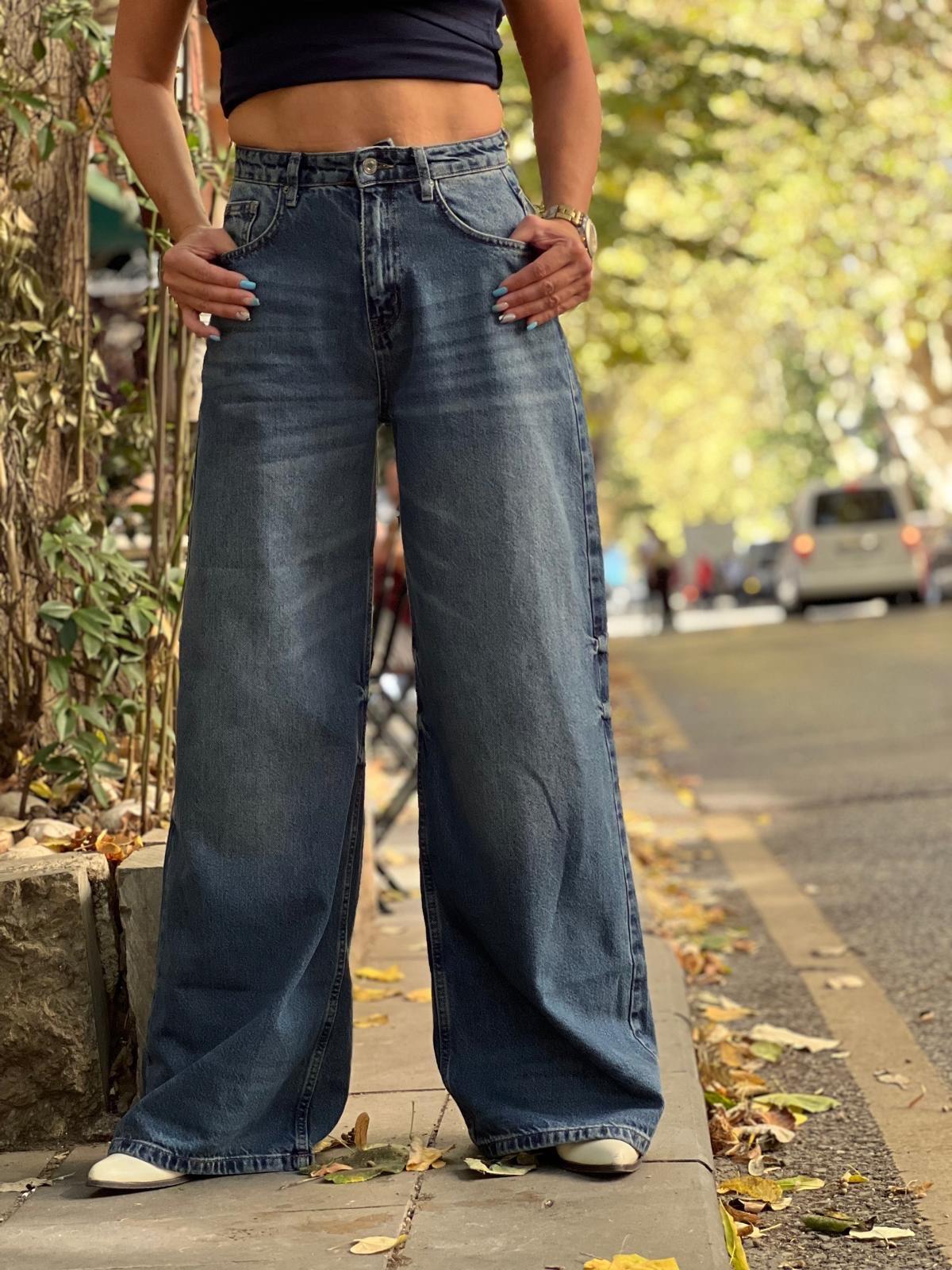 Bol Paça Kot Pantolon