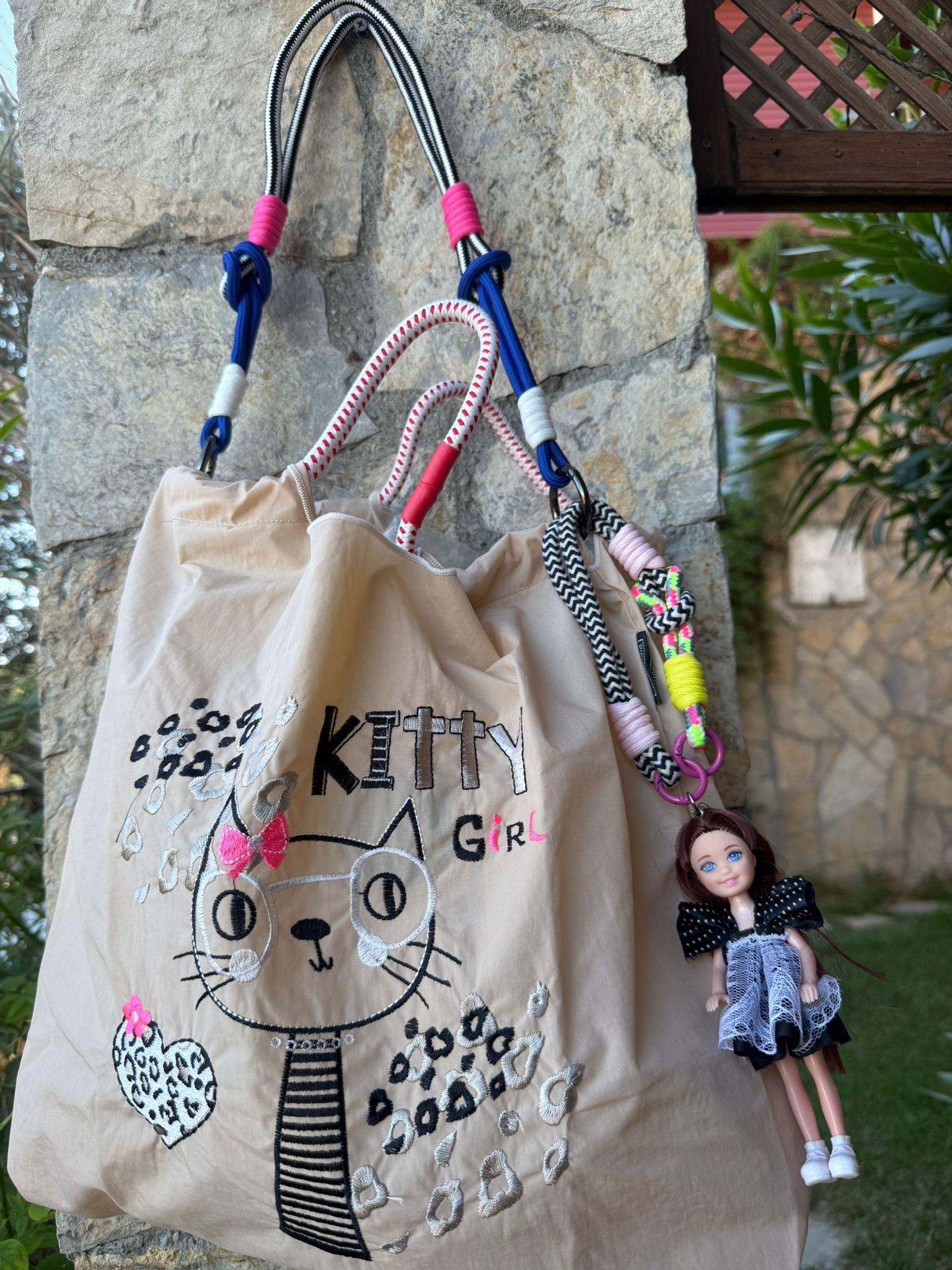 Hello Kitty Vegan Tasarım Çanta