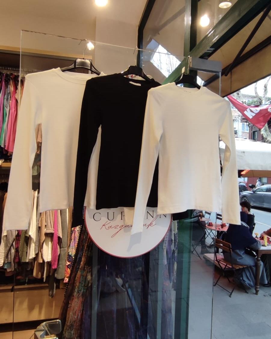 Fitilli Bisiklet Yaka Body