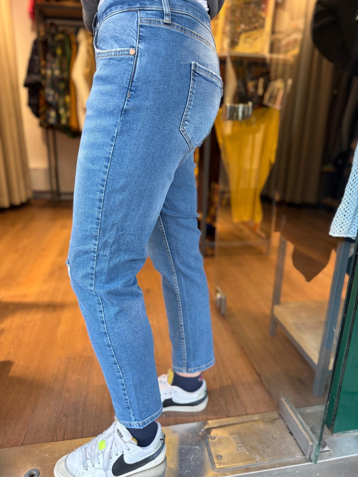 Orijinal Marka Likralı Kot