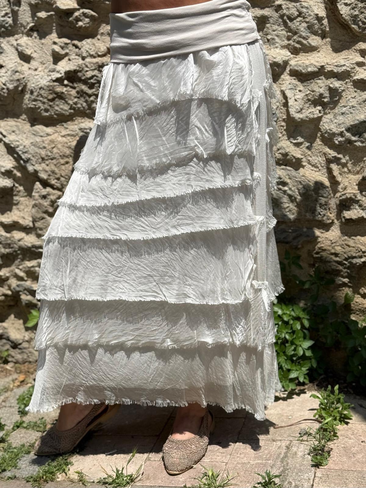 Kat Kat İthal İpek Etek