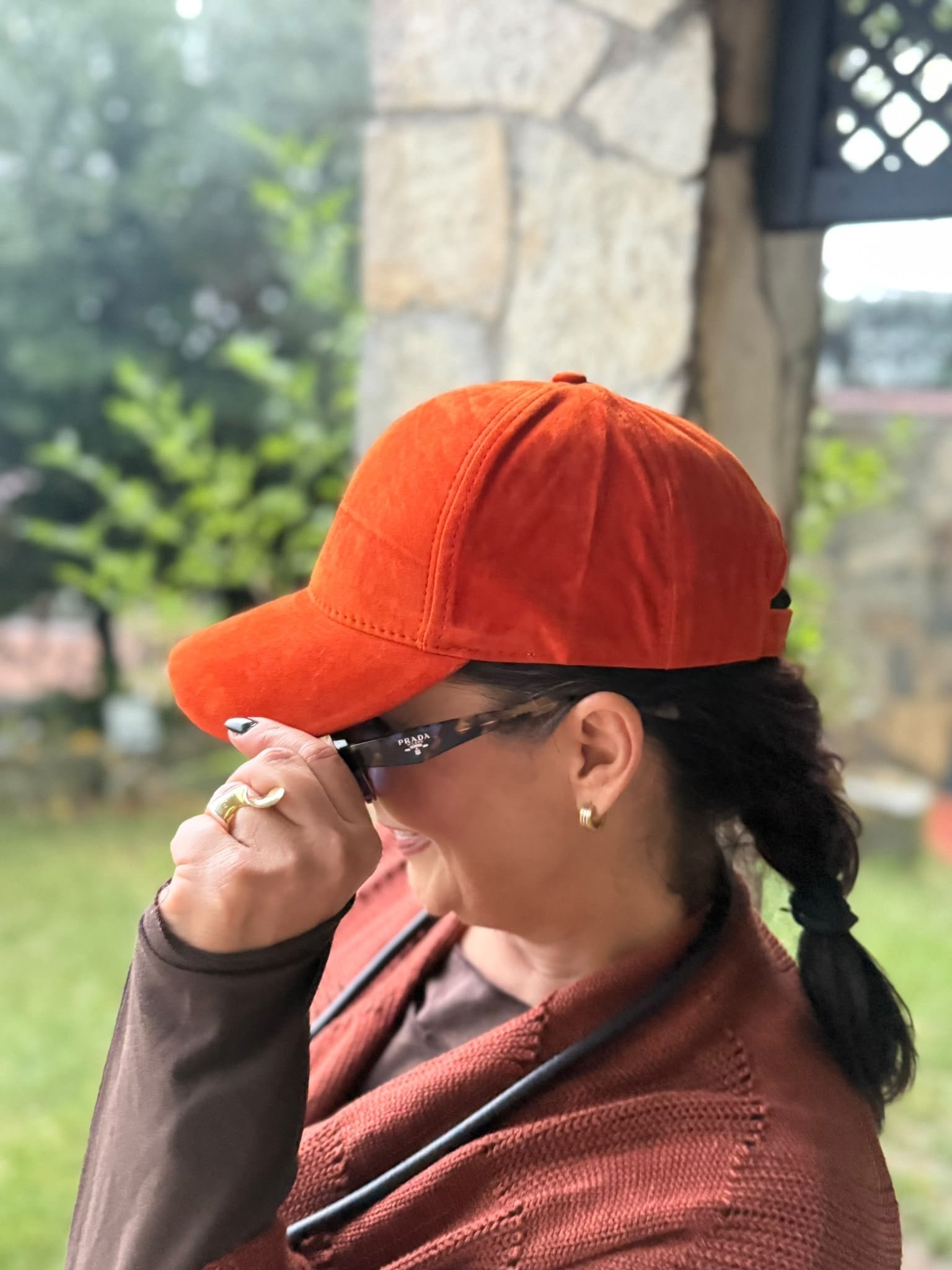 Süet Şapka