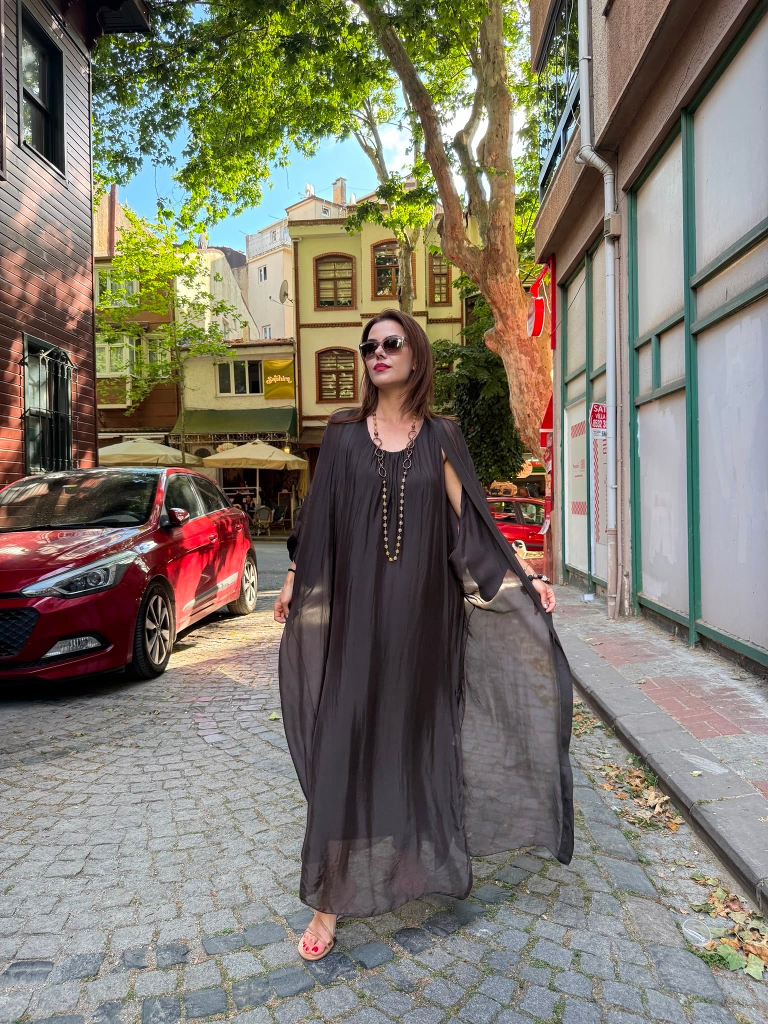 İpek Kaftan