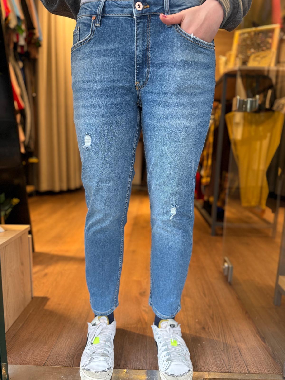 Orijinal Marka Likralı Kot