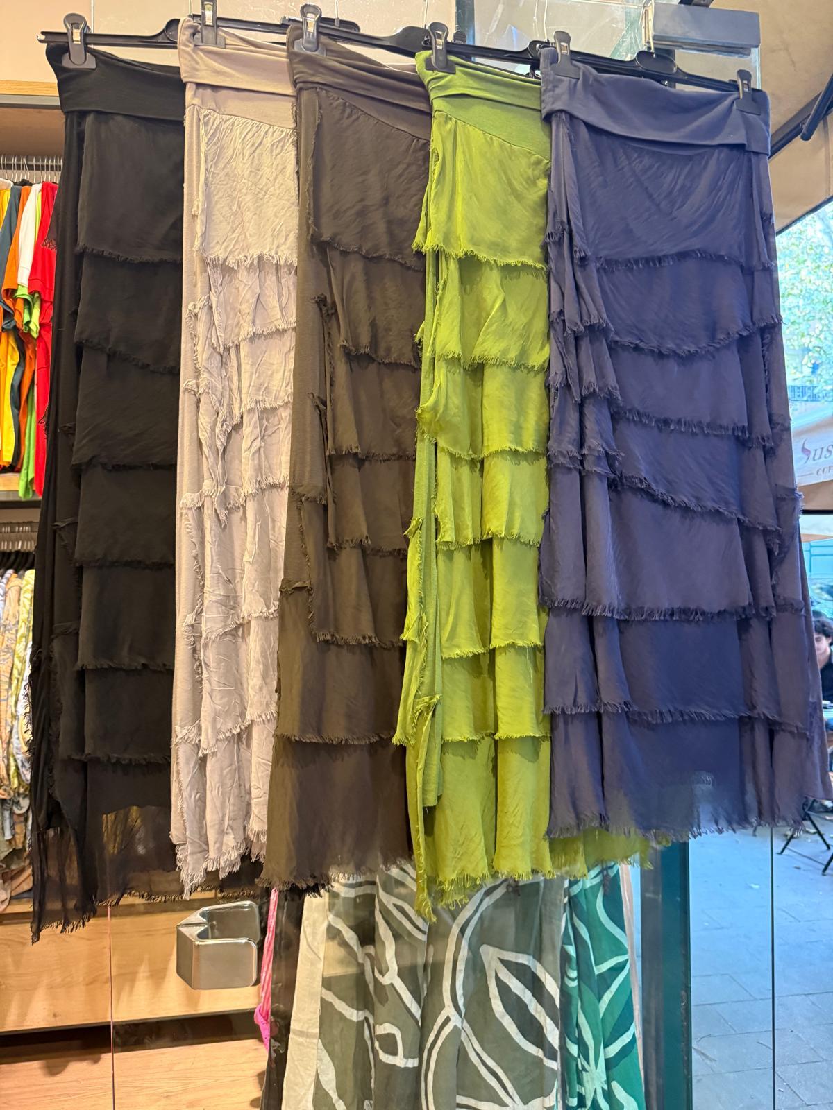 Kat Kat İthal İpek Etek