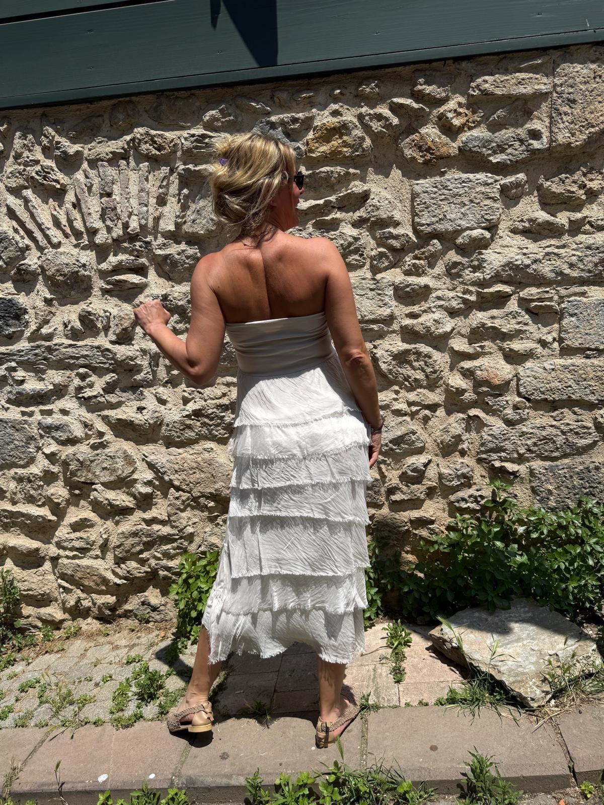 Kat Kat İthal İpek Etek