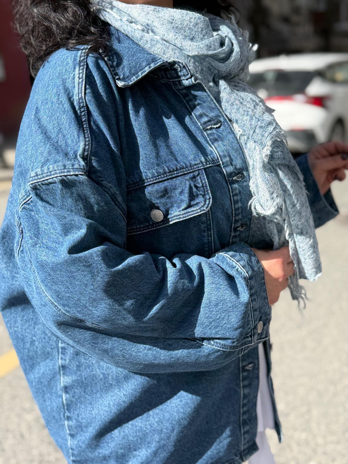 Orijinal Marka Oversize Kot Ceket