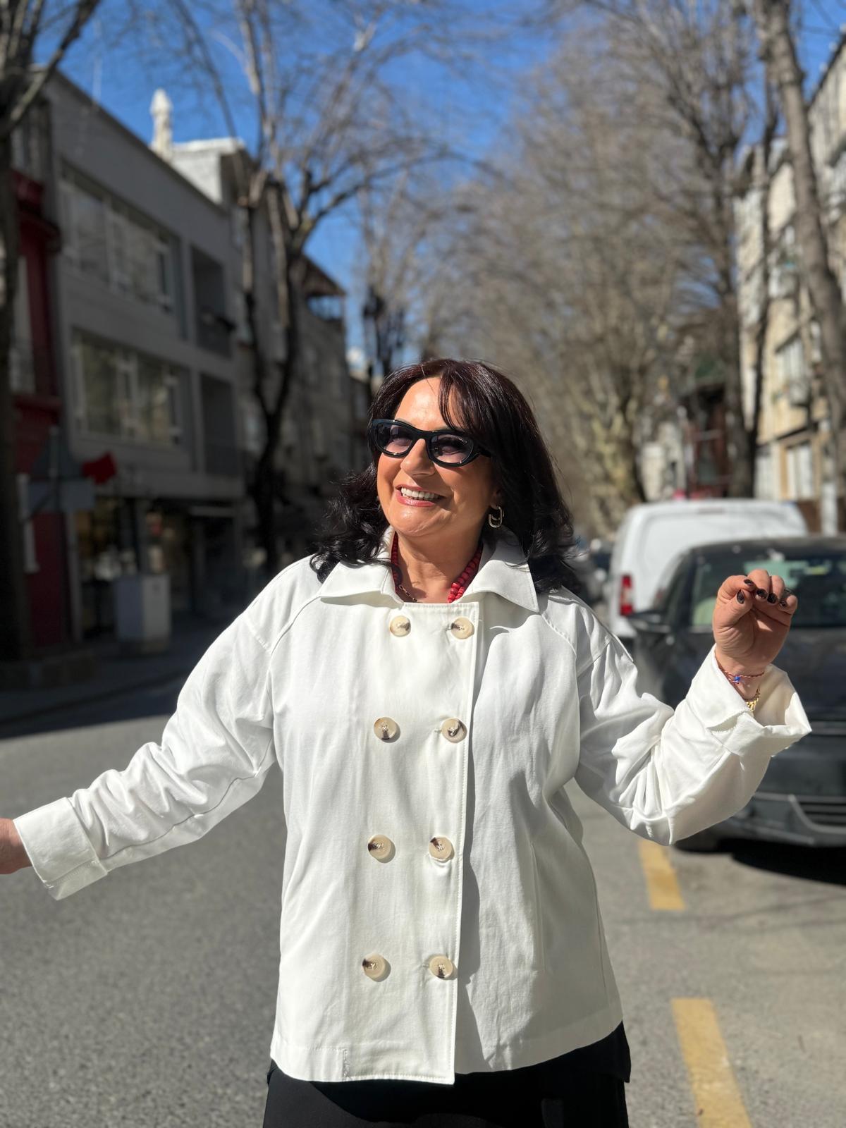 Gabardin Mevsimlik Ceket