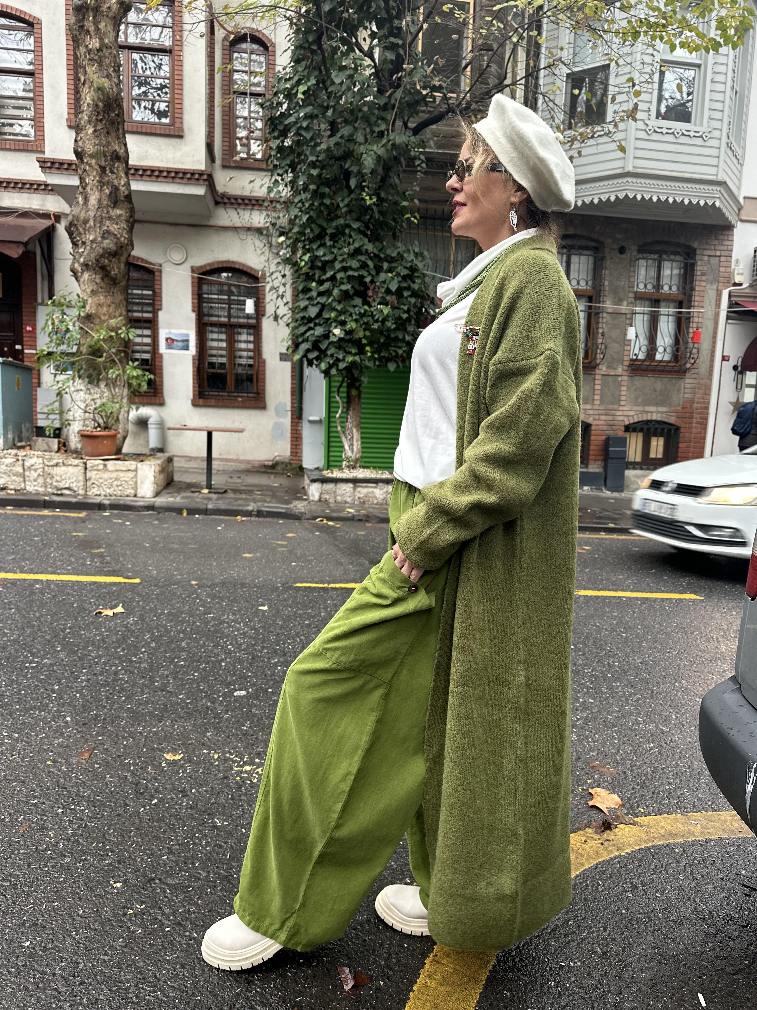 Uzun Yumoş Hırka