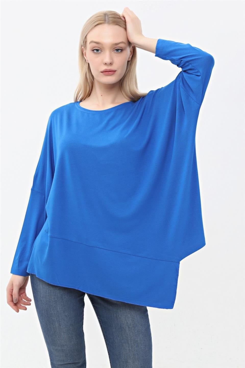 Saks Verev Salaş Bluz