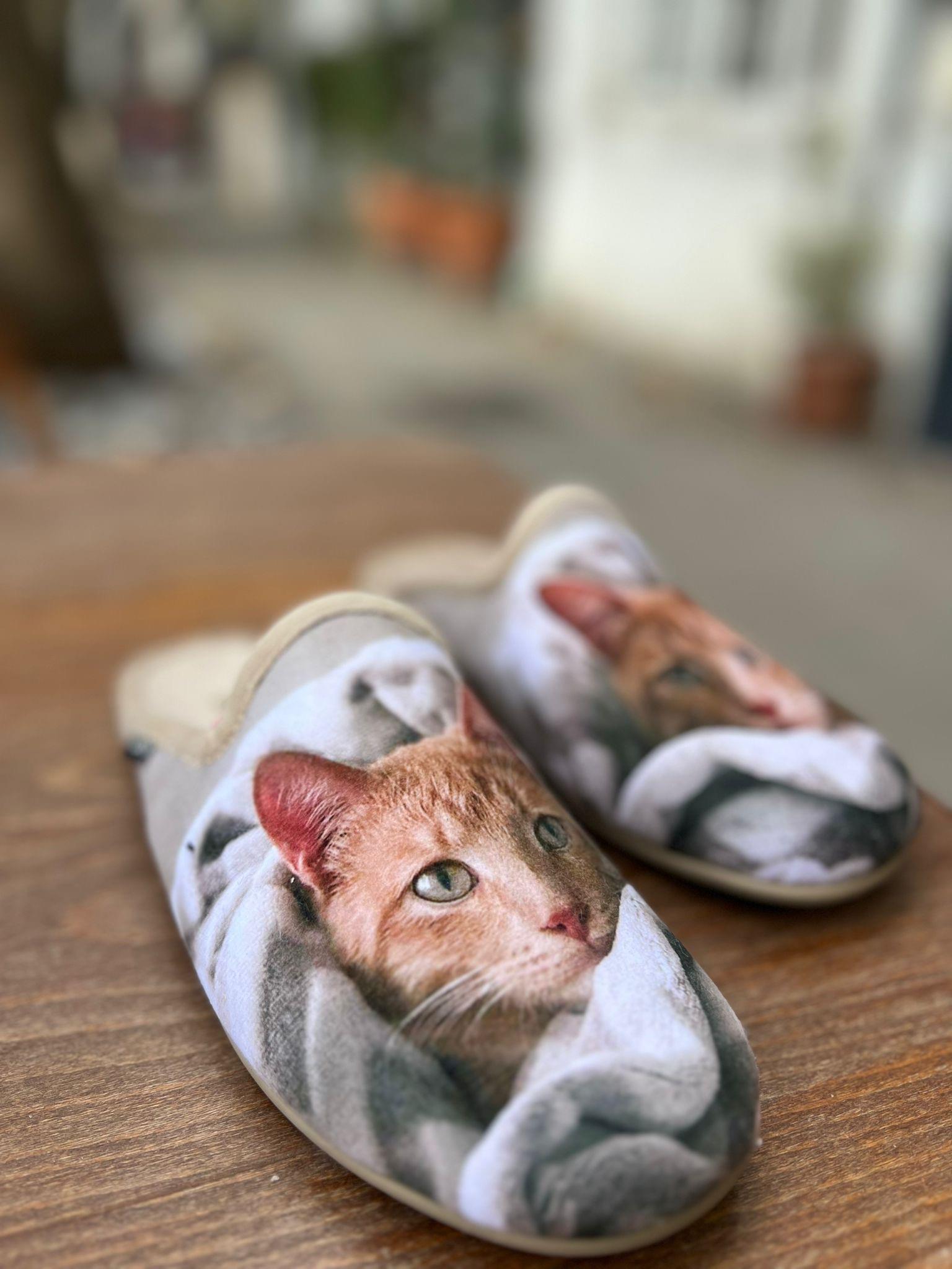 Vizon Sarman Kedi Ev Terliği
