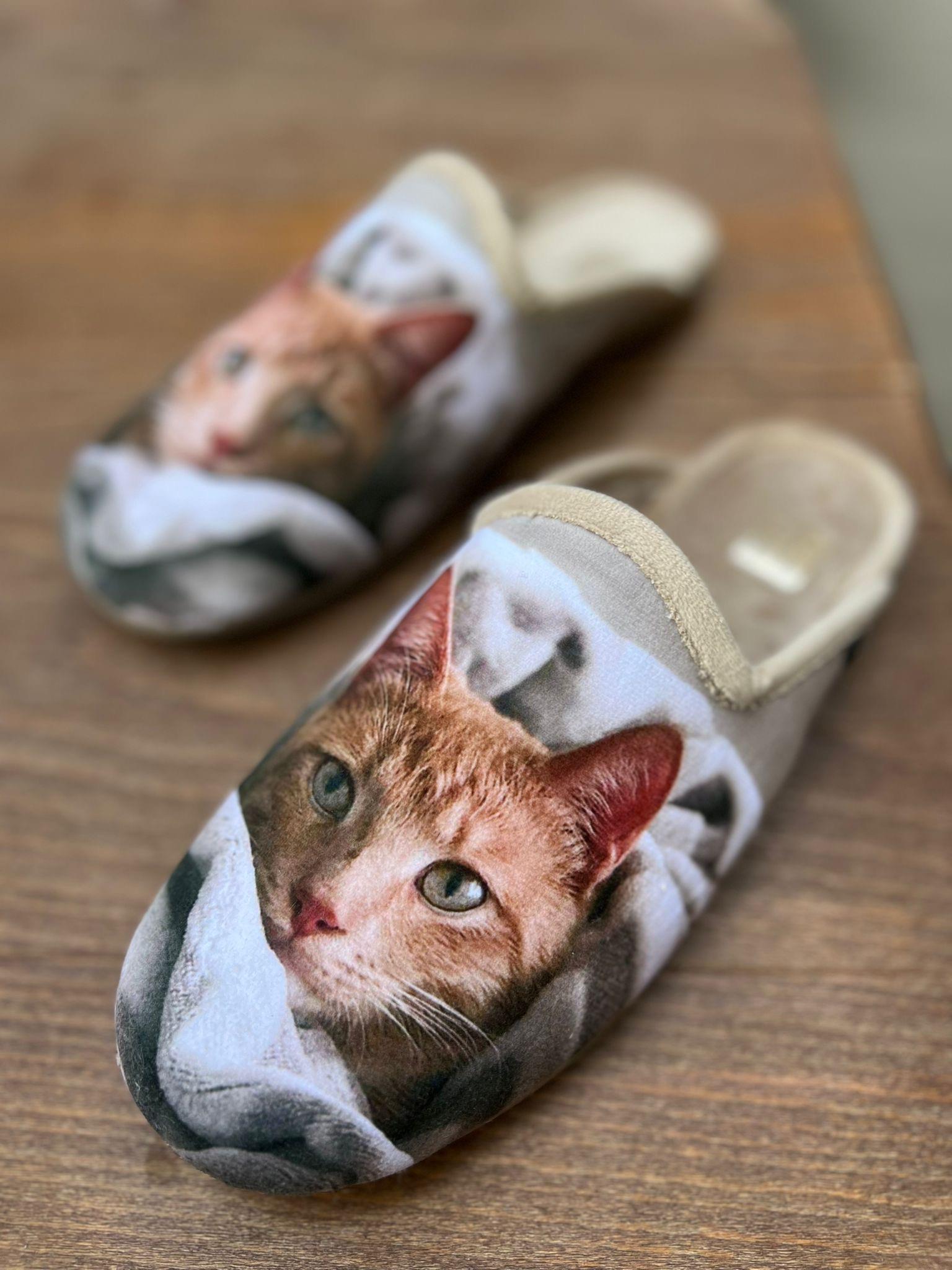 Vizon Sarman Kedi Ev Terliği