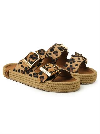 Bohonomad Leo Sydney Kadın Terlik Leopar