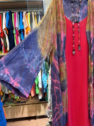 Pembe Batik Kaftan