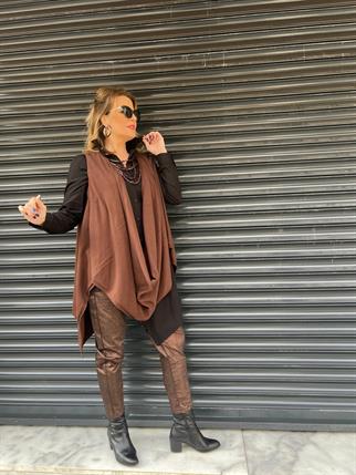 12 Kullanımlı Triko Yelek