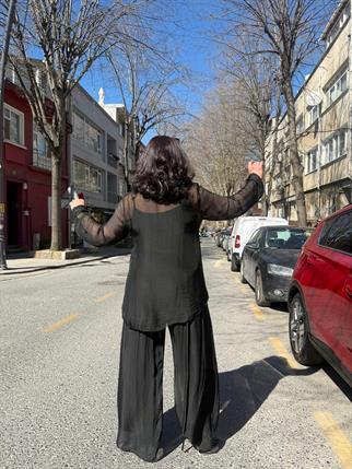 İthal İpek Üçlü Takım